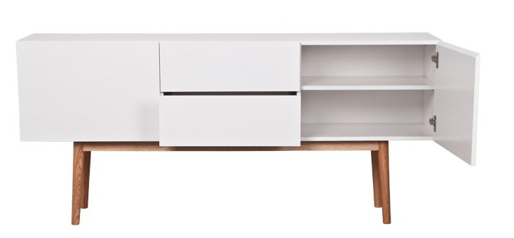 Zuiver Meuble TV haut sur bois en bois, blanc, 160x40x71,5cm leflivingcom -> Meuble Tv Zuiver Zuiver Meuble TV haut sur bois en bois, blanc, 160x40x71,5cm leflivingcom -> Meuble Tv Zuiver