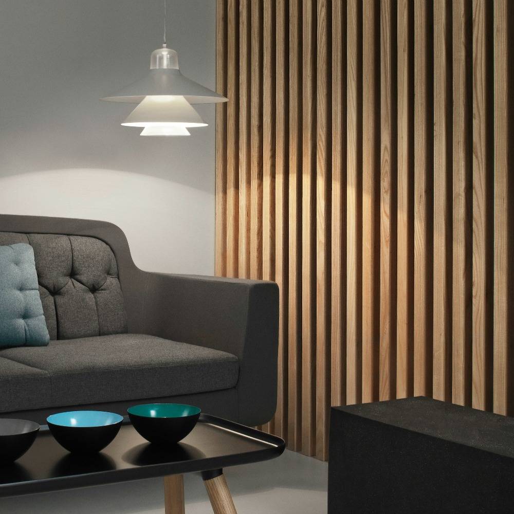 Normann copenhagen lampada a sospensione ikono Ã20cm vetro acciaio ...
