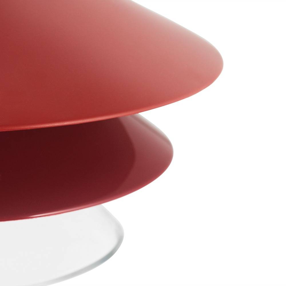 Normann copenhagen lampada a sospensione ikono Ã20cm acciaio vetro ...