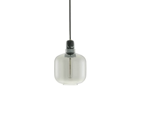 Normann Copenhagen Hanging Lamp Amp black glass marble ... Normann Copenhagen Hanging Lamp Amp black glass marble ...