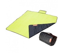 Picnic Blanket - Lime/Black Picnic Blanket - Lime/Black