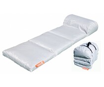 Lounge Cushy - Shiny Silver Lounge Cushy - Shiny Silver