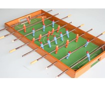 Fraai oud tafel voetbalspel Fraai oud tafel voetbalspel