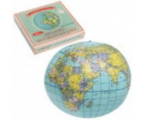 Opblaasbare wereldbal, globe Opblaasbare wereldbal, globe