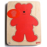 goki Gelaagde puzzel BEER