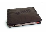 Woof Stuff Canvas ligkussen