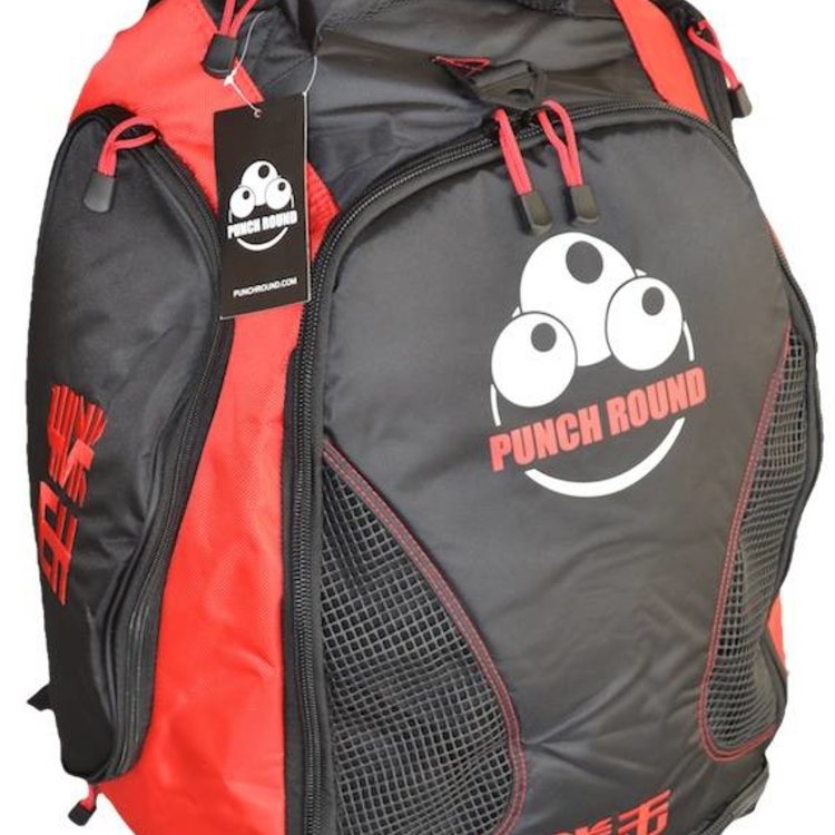Punch Round™ Punch Round™ Boxing Convertible Gym Bag Backpack Black