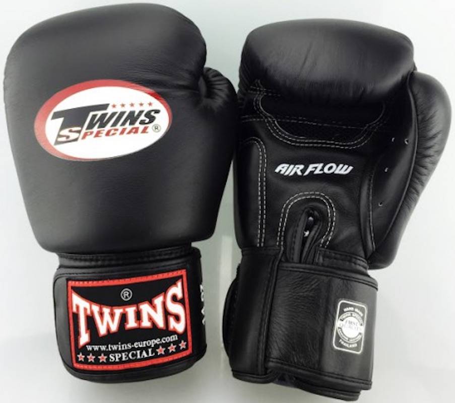 Twins BGVL 3 Boxing Gloves Air Black by Twins FIGHTWEAR SHOP EUROPE