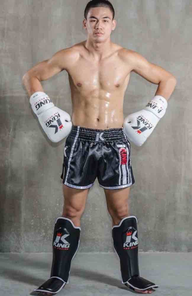 King Pro Boxing KPB Boxing Gloves White KPB/BG 2 Leather FIGHTWEAR