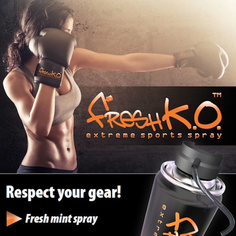 Fresh K.O. Freshko Extreme Glove Spray FIGHTWEAR SHOP EUROPE