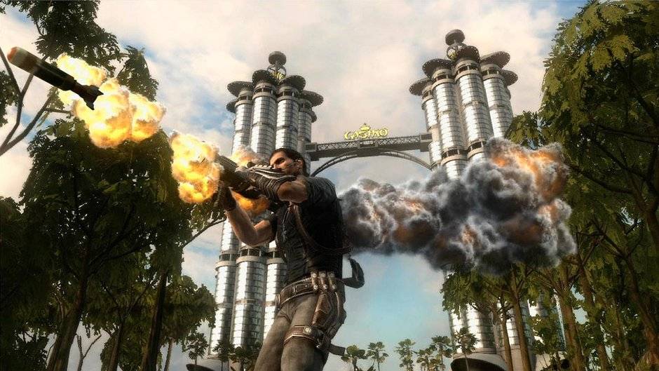 Just Cause 2, Xbox 360 - Direct Game