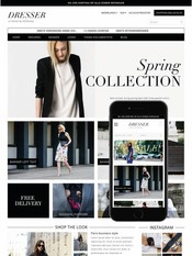 Dresser Responsive