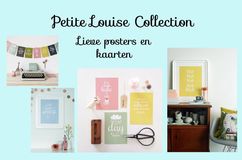 Lieve prints van Petite Louise
