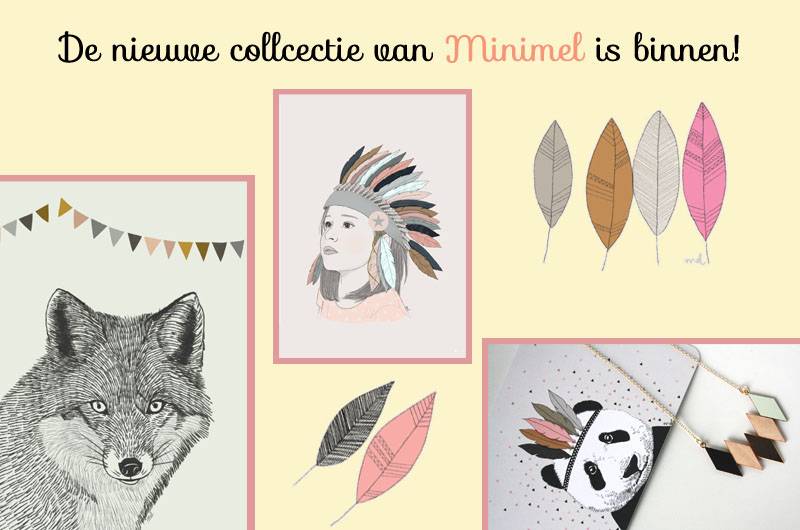 De nieuwe collectie van Minimel is binnen