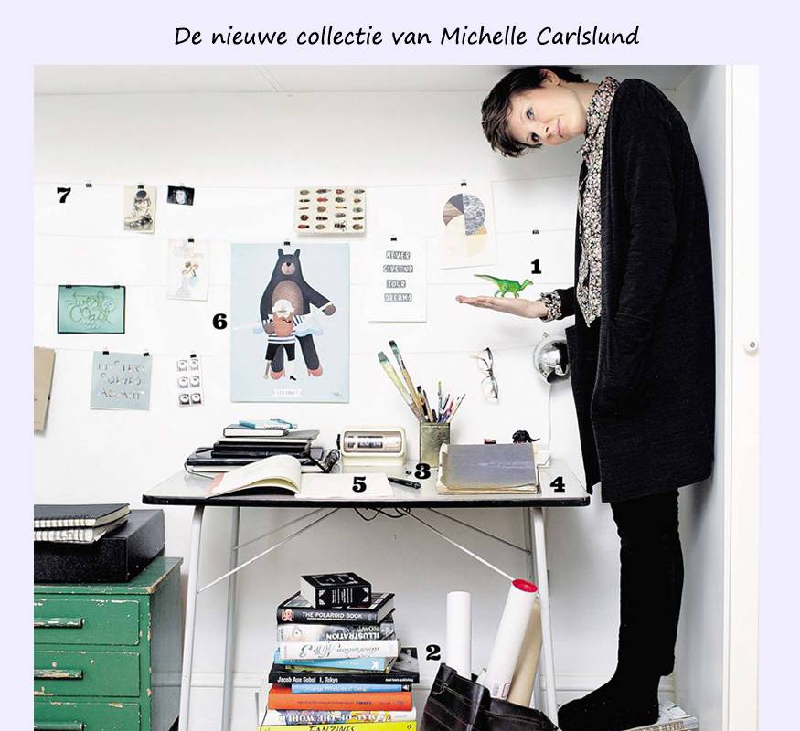 Nieuwe collectie Michelle Carlslund