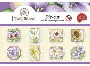 Bastelbuch zur Karten Gestaltung "Frühling und Blumen"