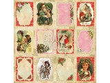 DCWV und Sugar Plum Designer Bow, Christmas Story