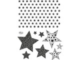 Stempel / Stamp: Transparent Transparent Stempel: Sternen