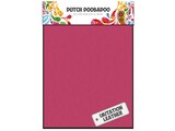 BASTELZUBEHÖR / CRAFT ACCESSORIES 2 x A5 leather look, Pink