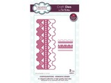 Creative Expressions Punching and embossing template: Romantic border