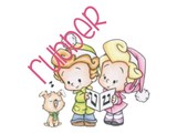 C.C.Designs Rubber stamp: Roberto's Rascals