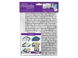 Stempel / Stamp: Transparent Transparent Stempel A5: Steinen Mauer
