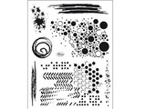 Viva Dekor und My paperworld Transparent Stempel: Grunge Hintergrunde
