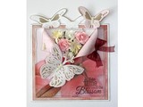 Joy!Crafts Stanzschablone: Cutting, Embossing & Debossing: Schmetterlinge