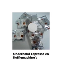 Onderhoud Espresso en Koffiemachine's