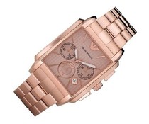 Emporio Armani AR0322 heren rose Emporio Armani AR0322 heren rose