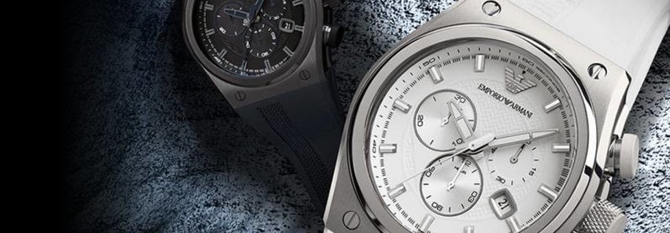 Armani watches