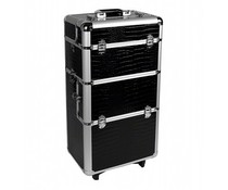 Trolley Black croc Trolley Black croc
