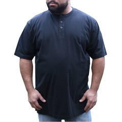 JeansXL 795 Black Henley JeansXL 795 Black Henley