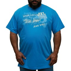 JeansXL 711 Blue T-shirt JeansXL 711 Blue T-shirt