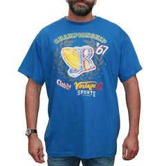 VANDAM 7715 Blue T-shirt VANDAM 7715 Blue T-shirt