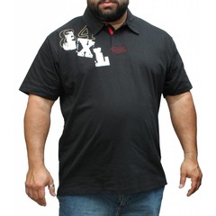 JeansXL 662 black polo JeansXL 662 black polo
