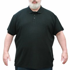 VANDAM 6601 black polo VANDAM 6601 black polo