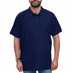 VANDAM 6606 navy polo VANDAM 6606 navy polo