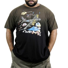 JeansXL 750 black T-shirt JeansXL 750 black T-shirt