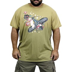 JeansXL 751 green T-shirt JeansXL 751 green T-shirt