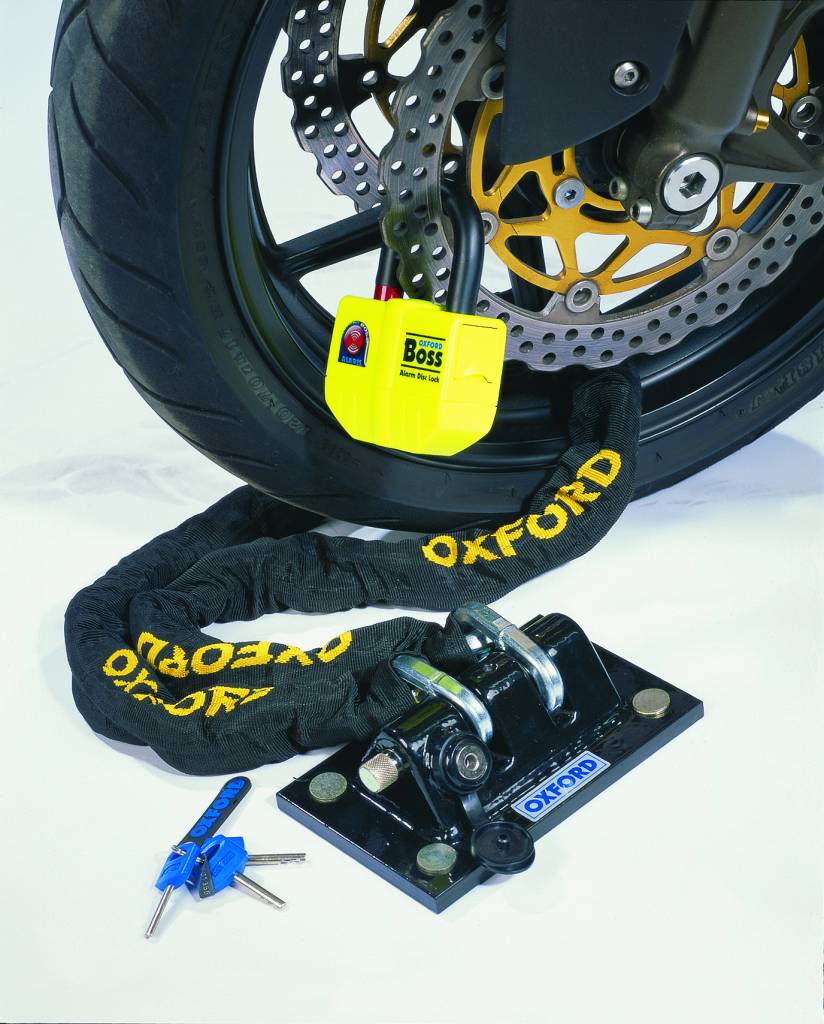 Oxford Boss Alarm Schijfremslot online bestellen!