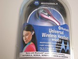 Motorola universal wireless headset HS801