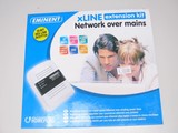 Xline extension kit, network over mains