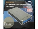 Techsolo External aluminium HDD-Case TMR-3550