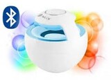 NGS 6w Bluetooth Speaker light, Roller Disco