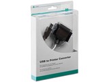 Goobay USB to Printer Converter, works with Windows 8