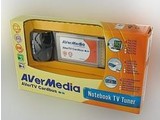 AVerMedia AverTV Cardbus, Notebook TV Tuner