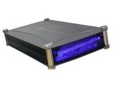 Techsolo External aluminium HDD-Case TMR-3550 80GB