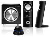 Media-tech MT3325, Speakersset 2.1