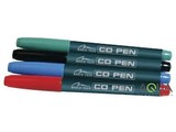 Media-tech CD Pennen color set, 4 st